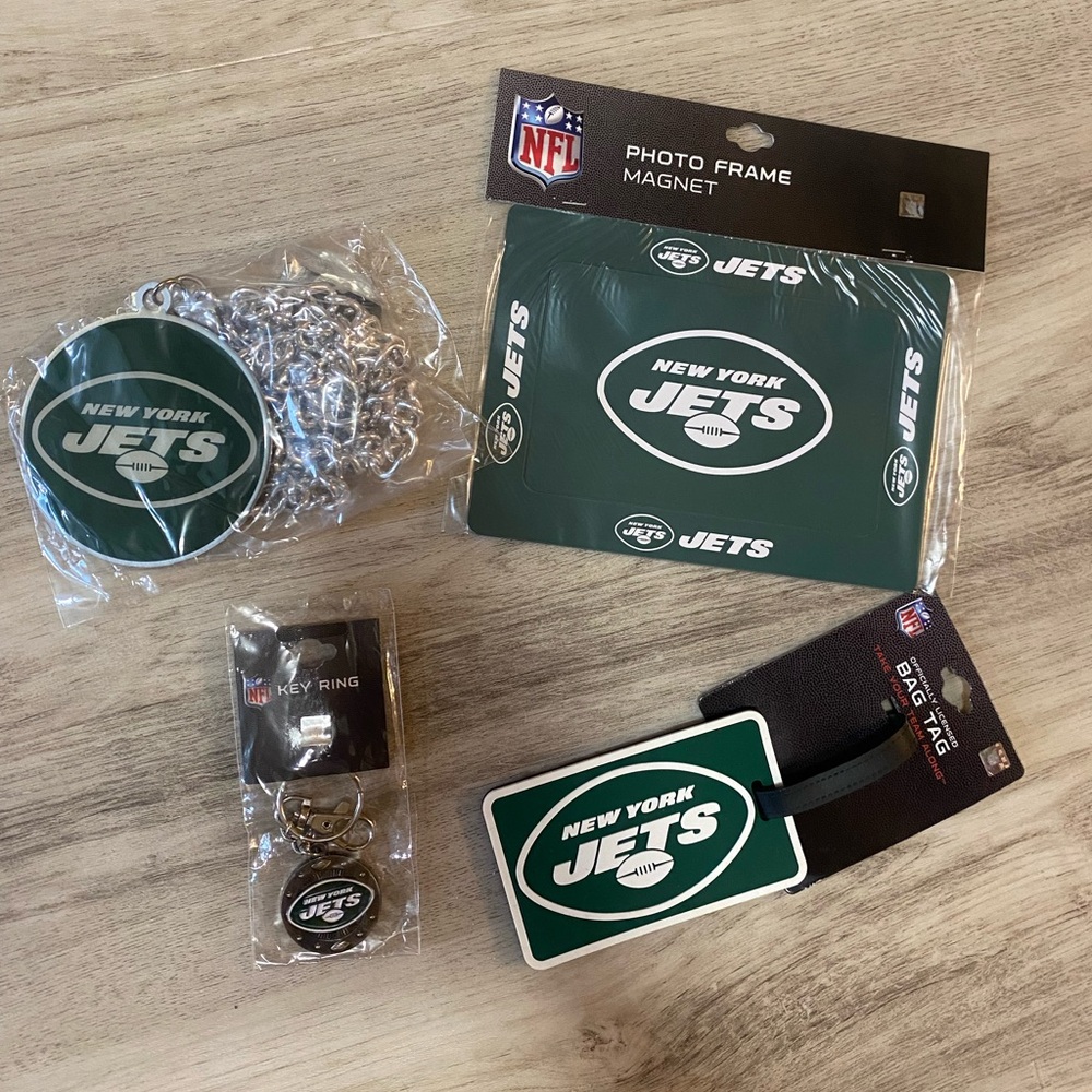 New York Jets NFL Ultimate Fan Accessories Pack 🏈 NWT
